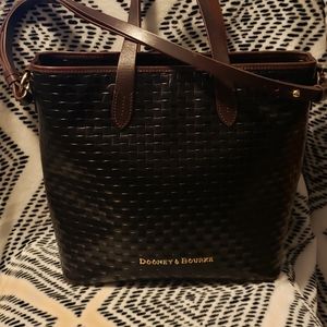Dooney and Bourke large woven tote
